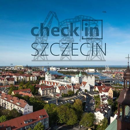 Check In Szczecin Apartamento Exterior foto