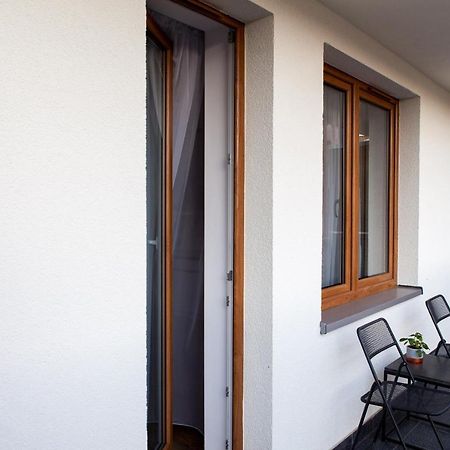 Check In Szczecin Apartamento Exterior foto