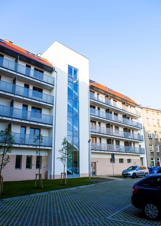 Check In Szczecin Apartamento Exterior foto