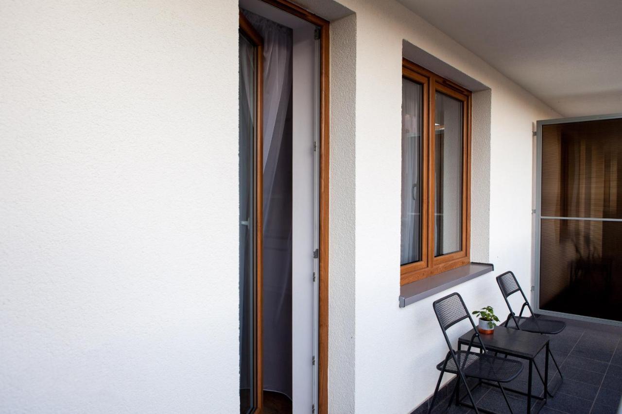 Check In Szczecin Apartamento Exterior foto